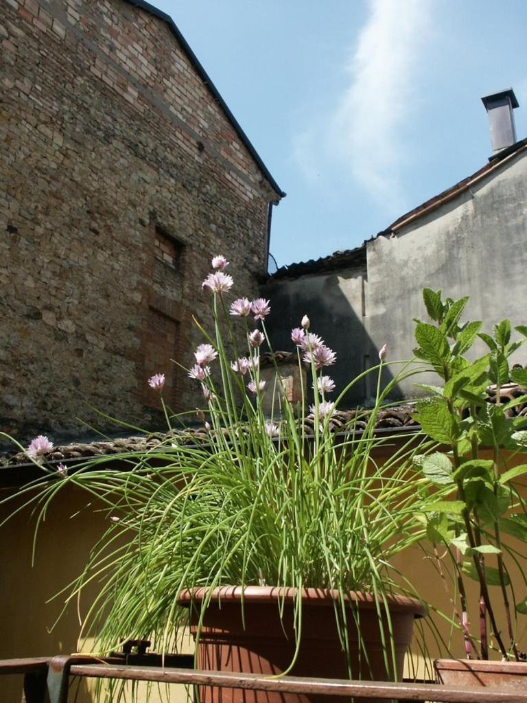 Albergo Corona Salsomaggiore Terme Exterior foto
