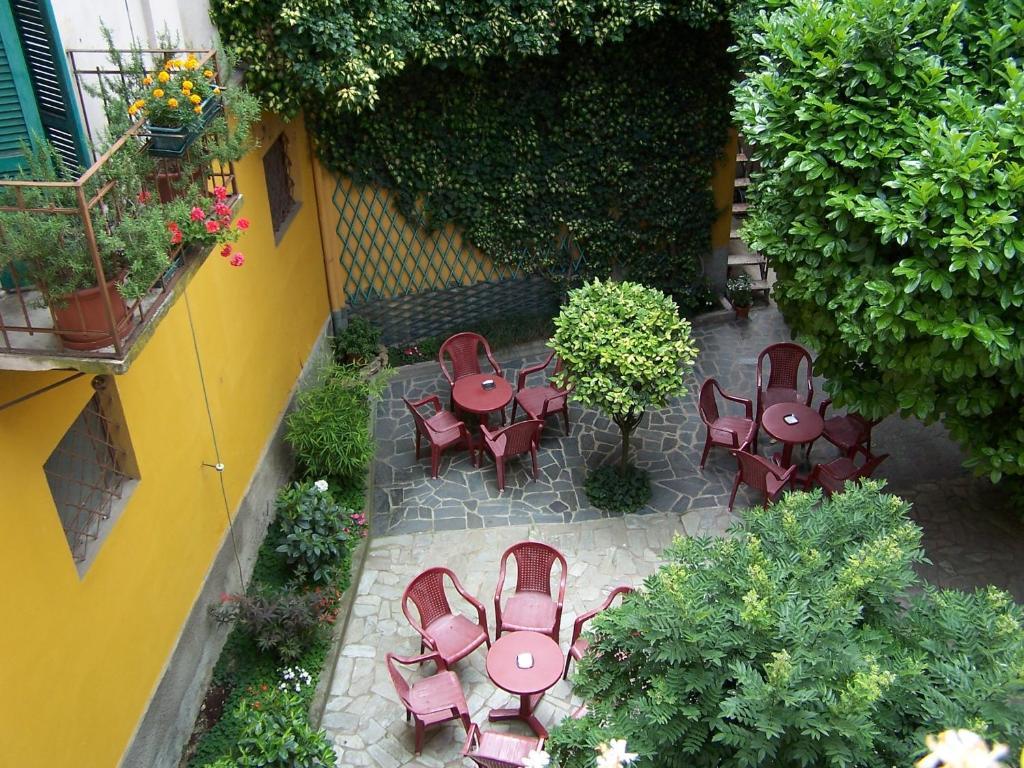 Albergo Corona Salsomaggiore Terme Exterior foto